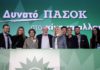 Ολοκληρώθηκε το συνέδριο του ΠΑΣΟΚ: Μέχρι το 2021 πρόεδρος η Φώφη Γεννηματά