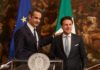 Συνάντηση Μητσοτάκη-Κόντε: Συμμαχία Ελλάδας-Ιταλίας για μεταναστευτικό και οικονομία