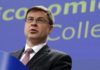 Dombrovskis: Θετική η έκθεση ενισχυμένης εποπτείας για την Ελλάδα-Εκταμιεύονται τα 767 εκατ ευρώ
