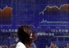 Μικτά πρόσημα στο χρηματιστήριο του Τόκιο