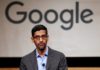 Ετήσιος μισθός δύο εκατ. δολαρίων για τον επικεφαλής της Google