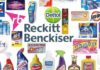 Reckitt Benckiser: Εμφάνισε ζημιές για το 2019