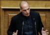 Βαρουφάκης: Το έλλειμμα φέτος και το επόμενο έτος θα φθάσει στο 15%