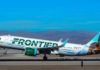 Frontier Airlines: Υποχρεωτική για επιβάτες και πληρώματα η θερμομέτρηση από την 1η Ιουνίου