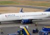 Delta Air Lines: Πληρότητα θέσεων επιβατών σε ποσοστό όχι μεγαλύτερο του 60%