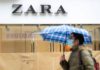 Zara: Αύξηση πωλήσεων στο διαδίκτυο κατά 95% τον Απρίλιο