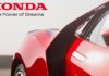 Honda Motor: Πτώση 52% της παραγωγής αυτοκινήτων παγκοσμίως