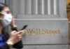 Μικτά πρόσημα στη Wall Street