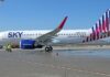 Η SKY express παρέλαβε το πρώτο από τα έξι ολοκαίνουργια AirbusA320neo
