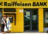 Raiffeisen Bank: Τα κέρδη μειώθηκαν στο προηγούμενο έτος
