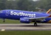 Southwest Airlines: Αντίστοιχα των εκτιμήσεων τα λειτουργικά έσοδα Απριλίου