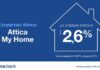 AtticaMyHome: Στεγαστικό δάνειο με χαμηλό, σταθερό επιτόκιο