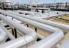 Σε 1.466 χιλιόμετρα ανήλθε πέρυσι το μήκος των αγωγών μεταφοράς φυσικού αερίου στη χώρα