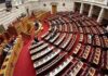 Βουλή: Με 158 «ναι» έναντι 142 «όχι» κυρώθηκε ο νέος κρατικός προϋπολογισμός