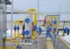 Gazprom: Η παροχή αερίου στην Ευρώπη μέσω Ουκρανίας έπεσε στα 44,7 κ.μ από 45,9 κ.μ το Σάββατο