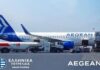 Πτήσεις με βιώσιμα αεροπορικά καύσιμα (SAF) και από το αεροδρόμιο της Αθήνας, από την AEGEAN και τα ΕΛΛΗΝΙΚΑ ΠΕΤΡΕΛΑΙΑ