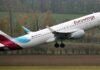 Περίπου οι μισές πτήσεις της Eurowings ακυρώνονται λόγω της απεργίας των πιλότων