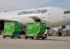 Νέα πτήση cargo στην Αθήνα από τη Lufthansa Cargo