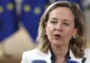 ΕΕ: Η Ισπανίδα Νάντια Καλβίνο πρόεδρος της Ευρωπαϊκής Τράπεζας Επενδύσεων από την 1η Ιανουαρίου