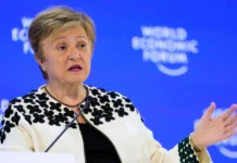 Διευθύντρια ΔΝΤ: Ακόμα κι αν ο πόλεμος τελειώσει γρήγορα, οι τιμές θα ανέβουν και η ανάπτυξη θα επιβραδυνθεί