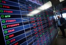 Χρηματιστήριο Αθηνών: Διόρθωση μετά το 5ήμερο ράλι, κοντά στα υψηλά 17 ετών ο Γενικός Δείκτης